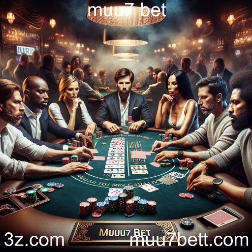 Poker: O Jogo de Estratégia que Conquista na Muu7 Bet